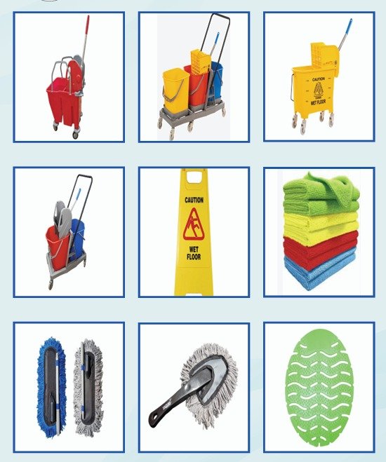 Cleaning Tools Section 4